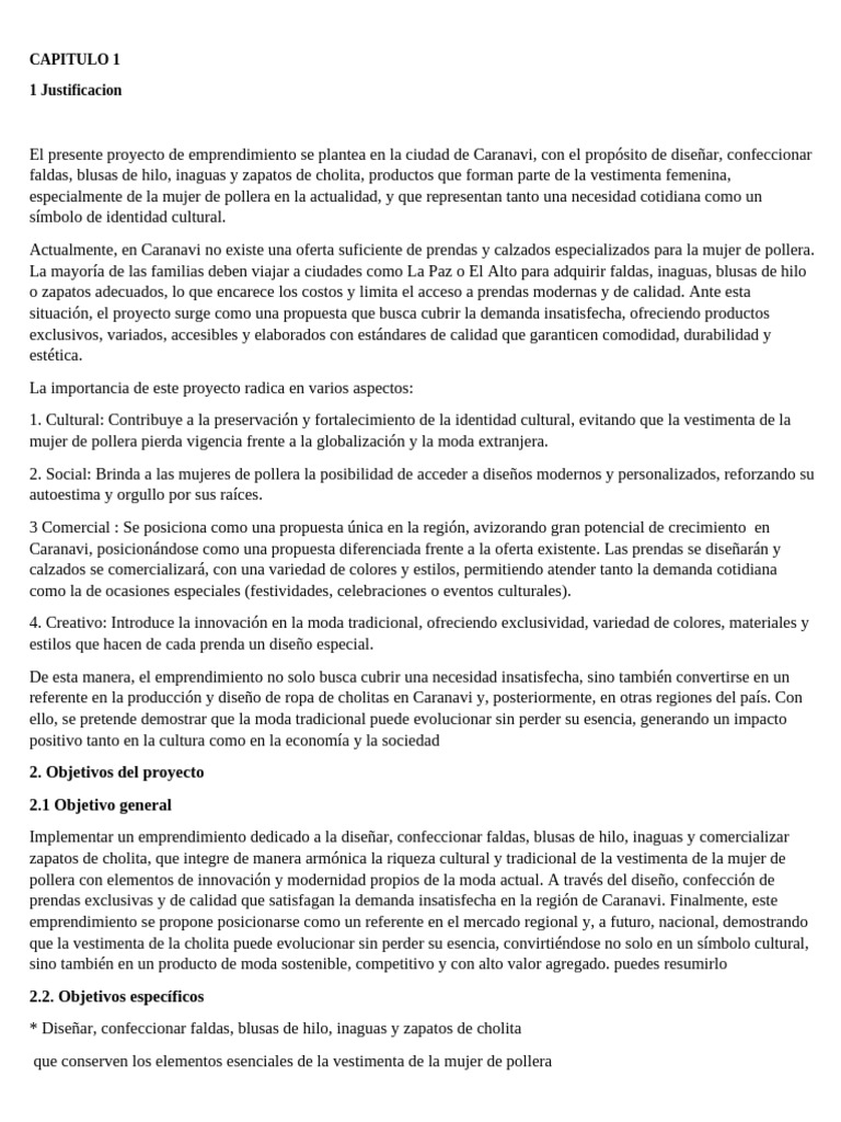 Capitulo 1 | PDF