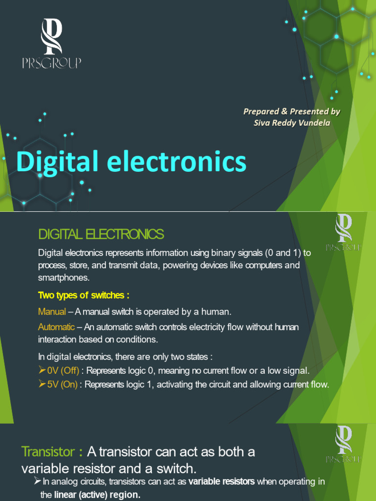 Siva'Digital Electronics | PDF | Digital Electronics | Read Only Memory