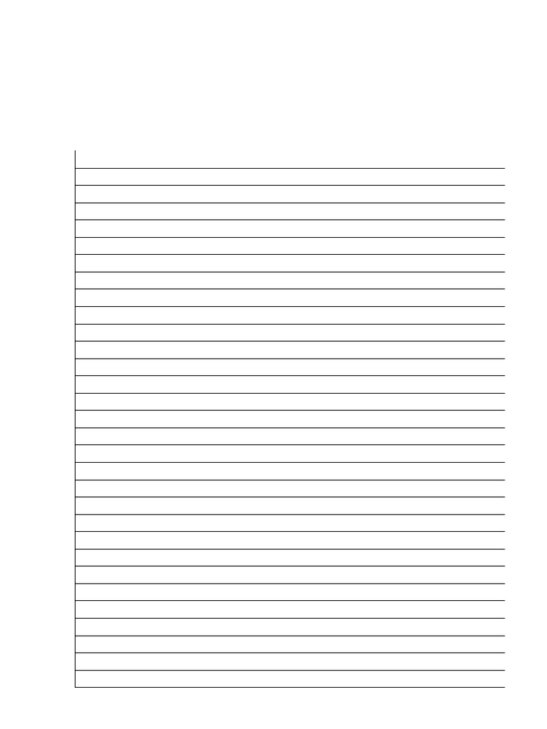CBSE Answer Sheet With Margin Lines | PDF