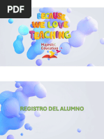 Guía de Registro IBEC Learning 2023 | PDF