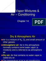 Gas - Vapor Mixtures & Air - Conditioning