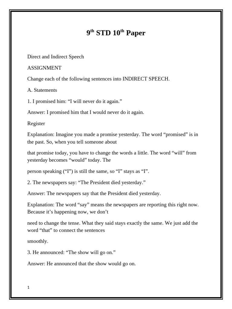 10th Paper | PDF | Question