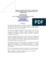 El Uso de Cuentos y Caricaturas para La Enseñanza de Ideas Dinámico Sistémicas en El Ámbito Infantil y Empresa