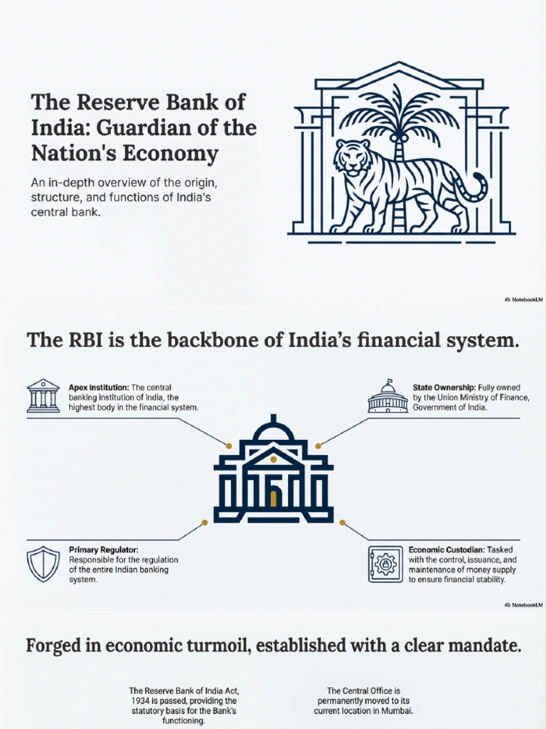 RBI Guardian of India S Economy | PDF