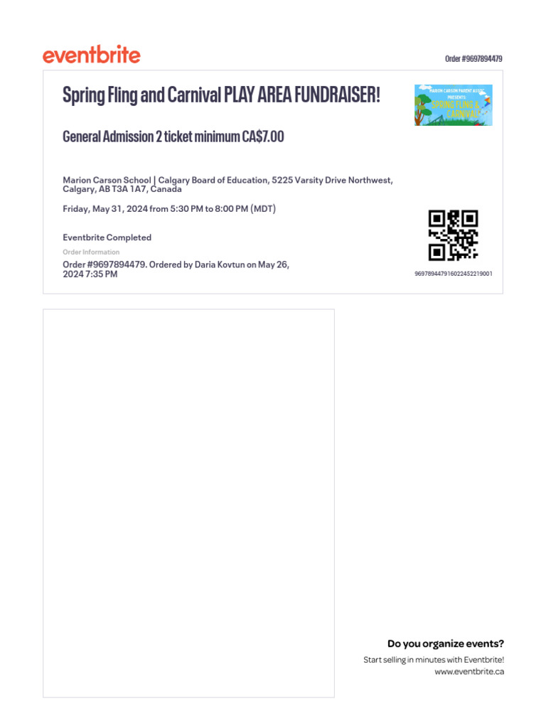 Ticket | PDF