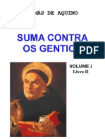 S. Tomaz de Aquino - Suma Contra Os Gentios - Volume -I-Livro-II
