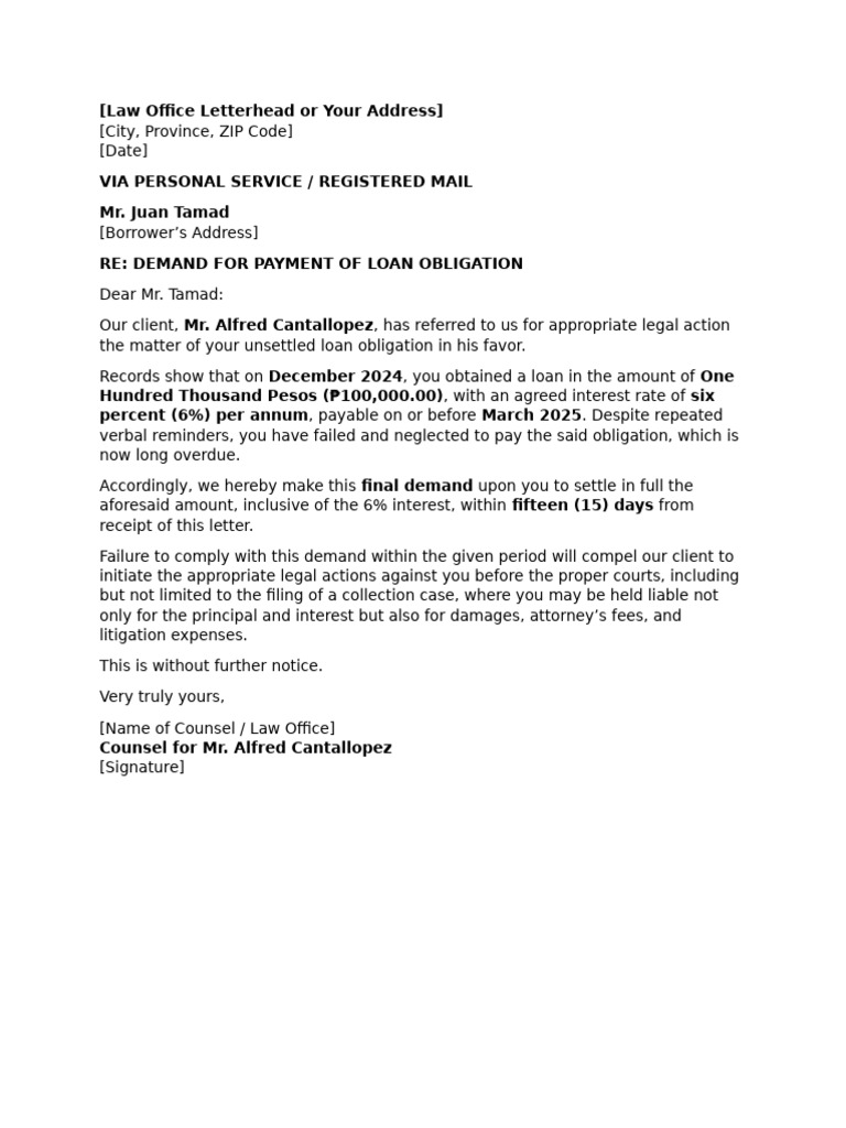 Demand Draft | PDF