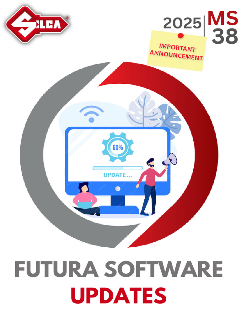 Futura Software Updates Flyer 2025 | PDF