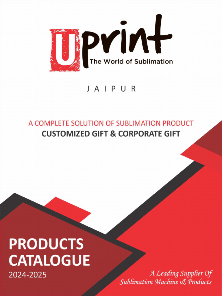 Uprint Product Catalogue & Price List 2024-2025 | PDF
