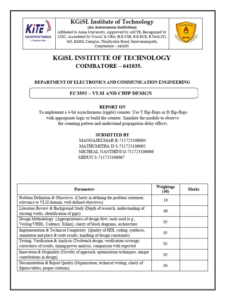 VLSI Merged | PDF | Computing | Electronic Design
