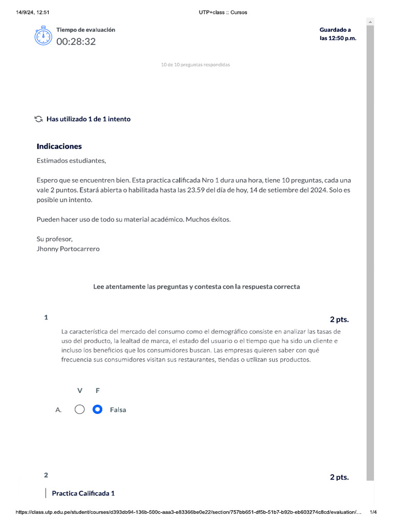 UTP+Class Cursos | PDF