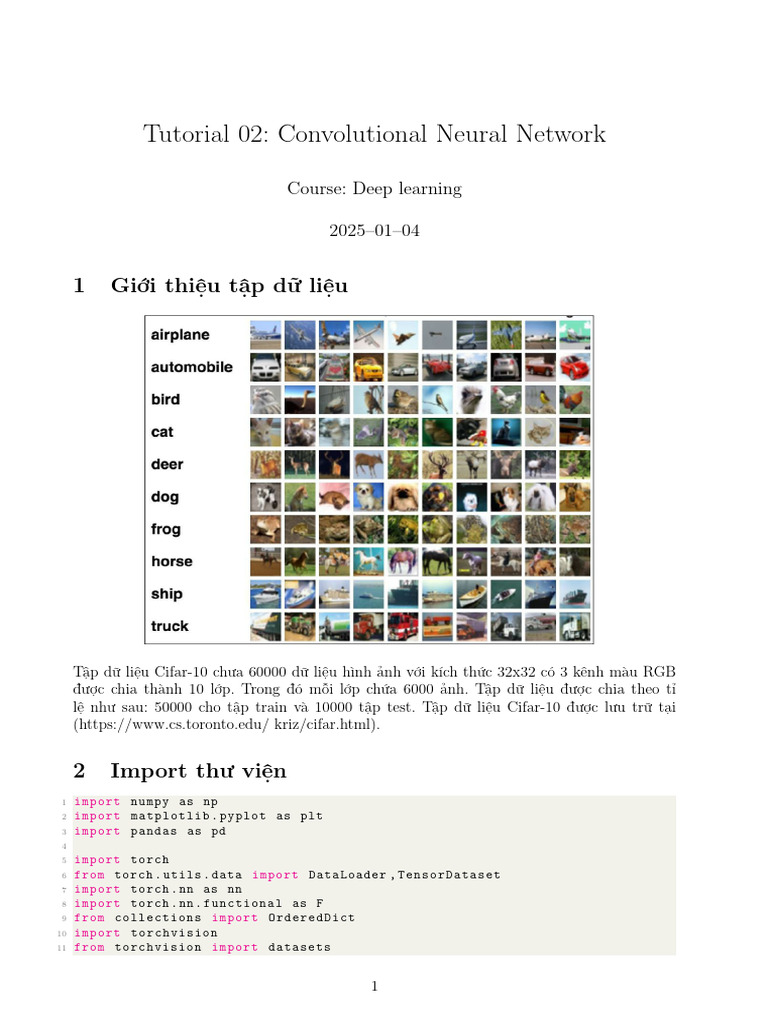 Tutorial 02 | PDF