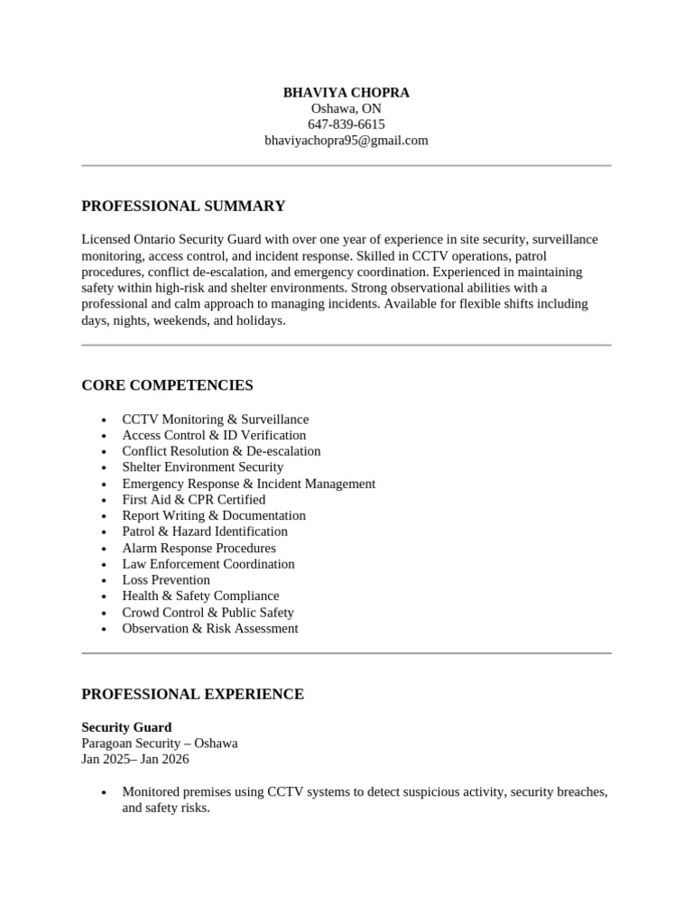 Interlinx | PDF | Security Guard | Surveillance
