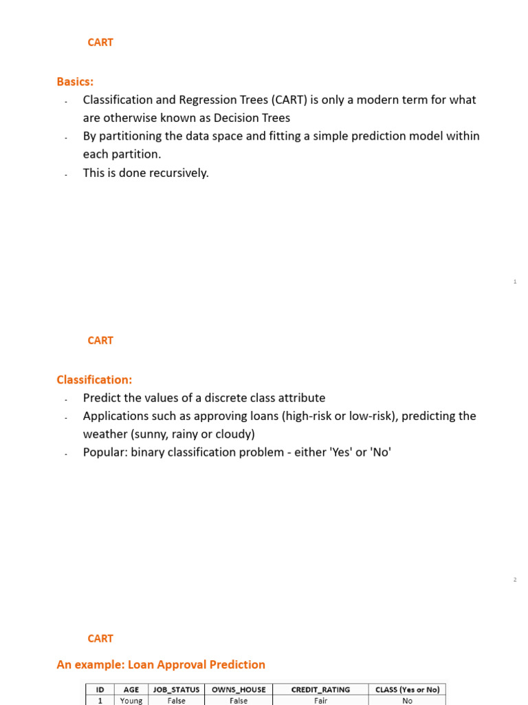 Week3. Decision Tree Random Forest | PDF | Statistical Classification ...