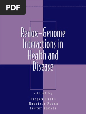 Redox-Genome Interactions in Health and Disease | PDF | Radical
