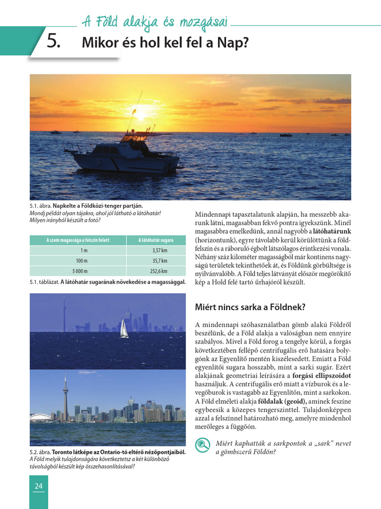 24 Foldrajz 9 | PDF