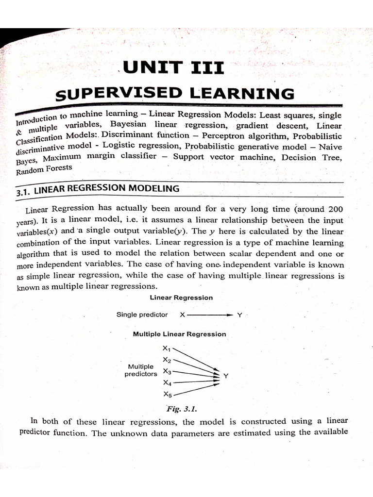 Unit 3 AIML | PDF