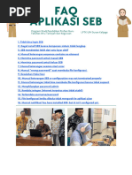 Panduan Instalasi Aplikasi SEB 2025 | PDF