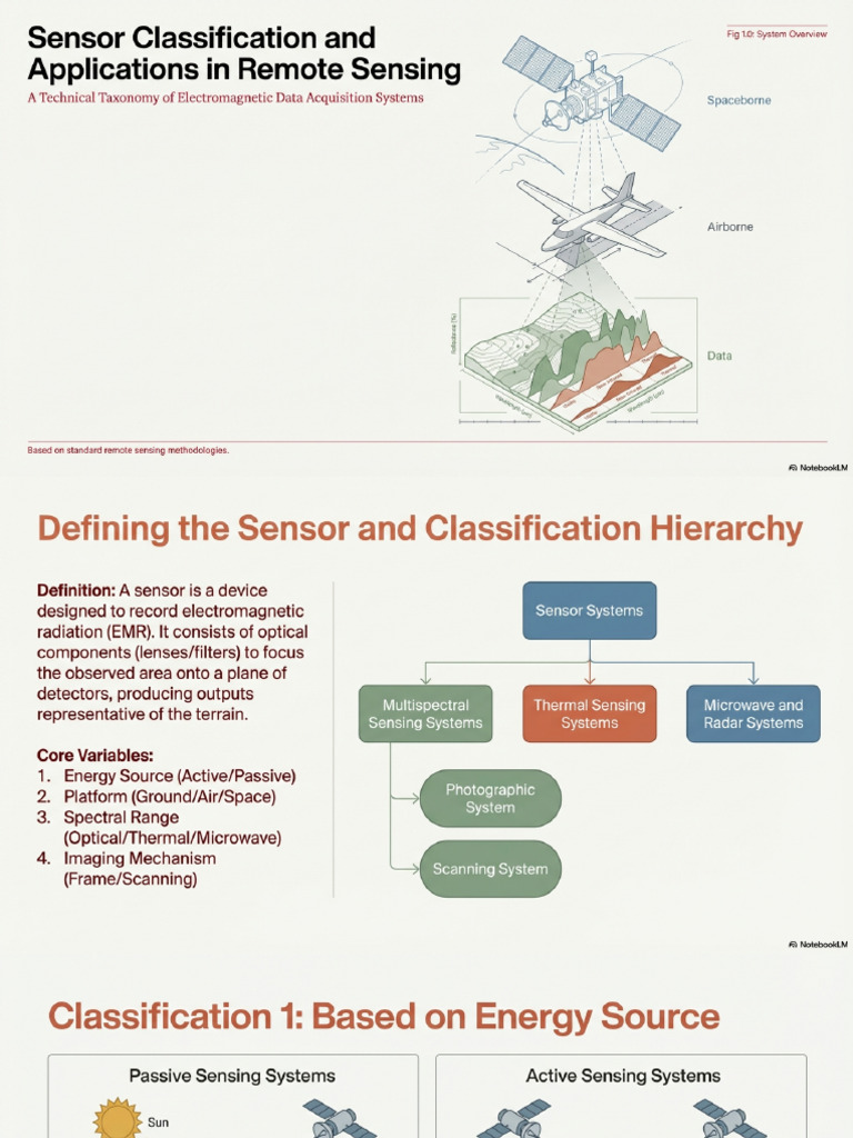 Unit 2-5 Sensor Classification & Applications | PDF