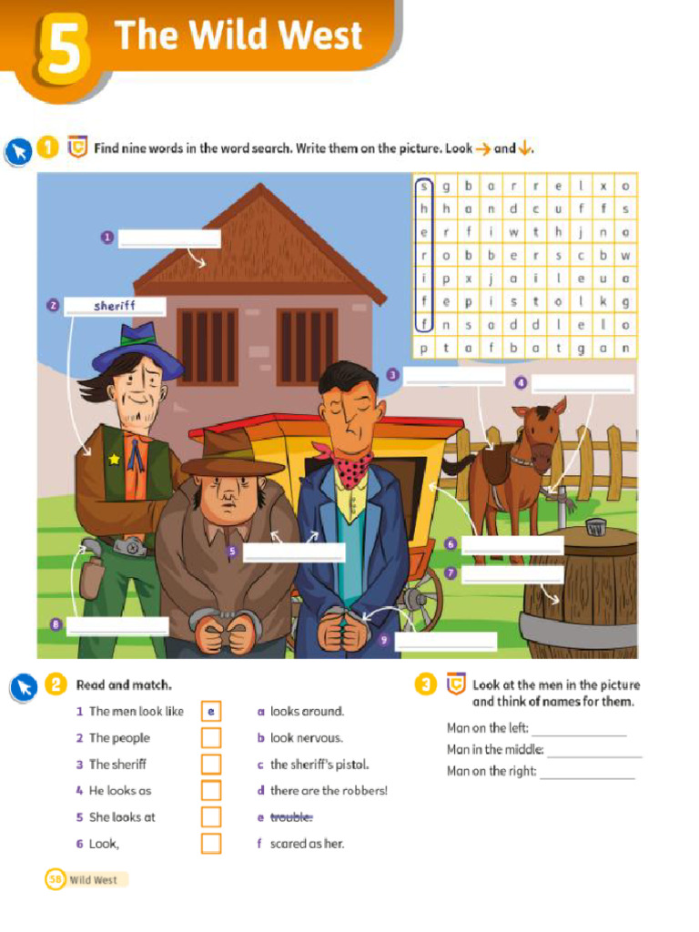 White Book P. 58 Unit 5 | PDF