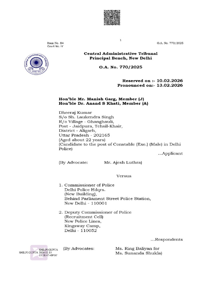 Order | PDF