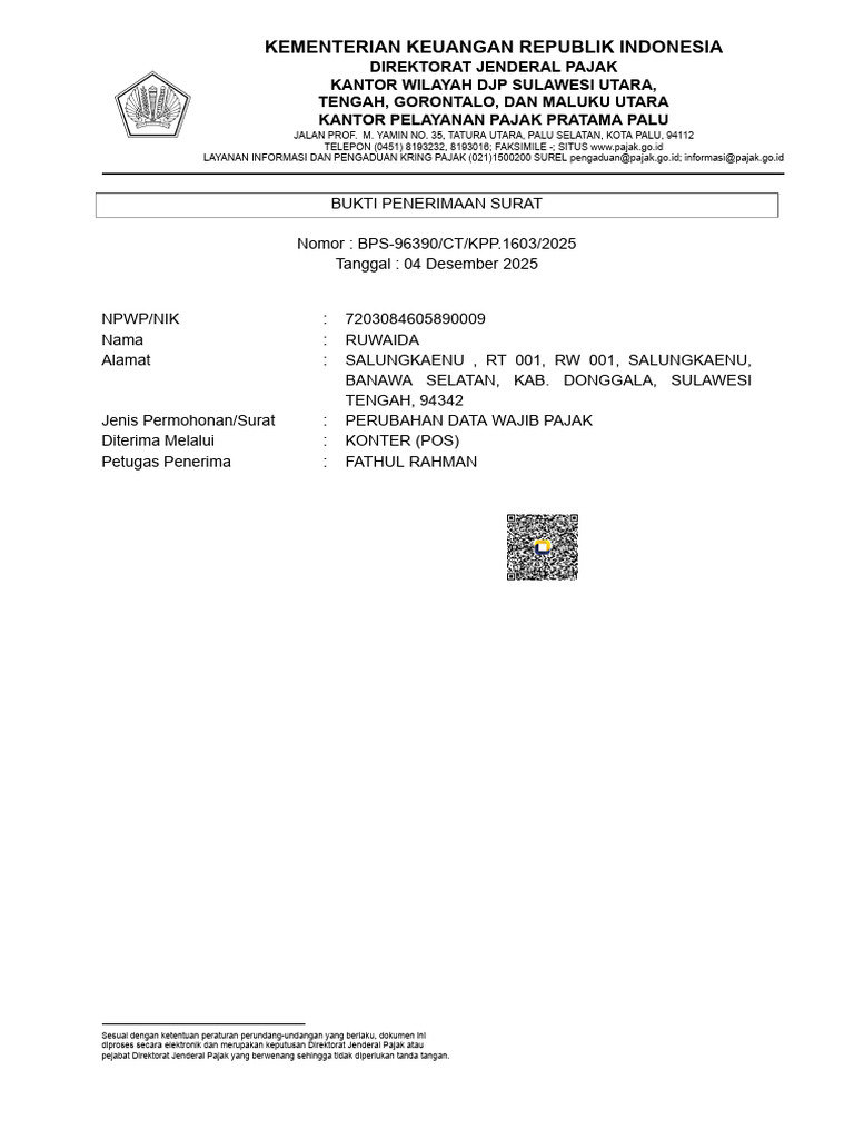 A-DOC001-PROOF OF RECEIPT OF LETTER IN V1 1-Fo-Xsl ...