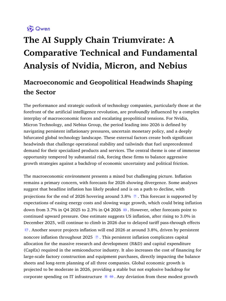 The AI Supply Chain - 70787074 - 20260302 - 4655202655 | PDF ...
