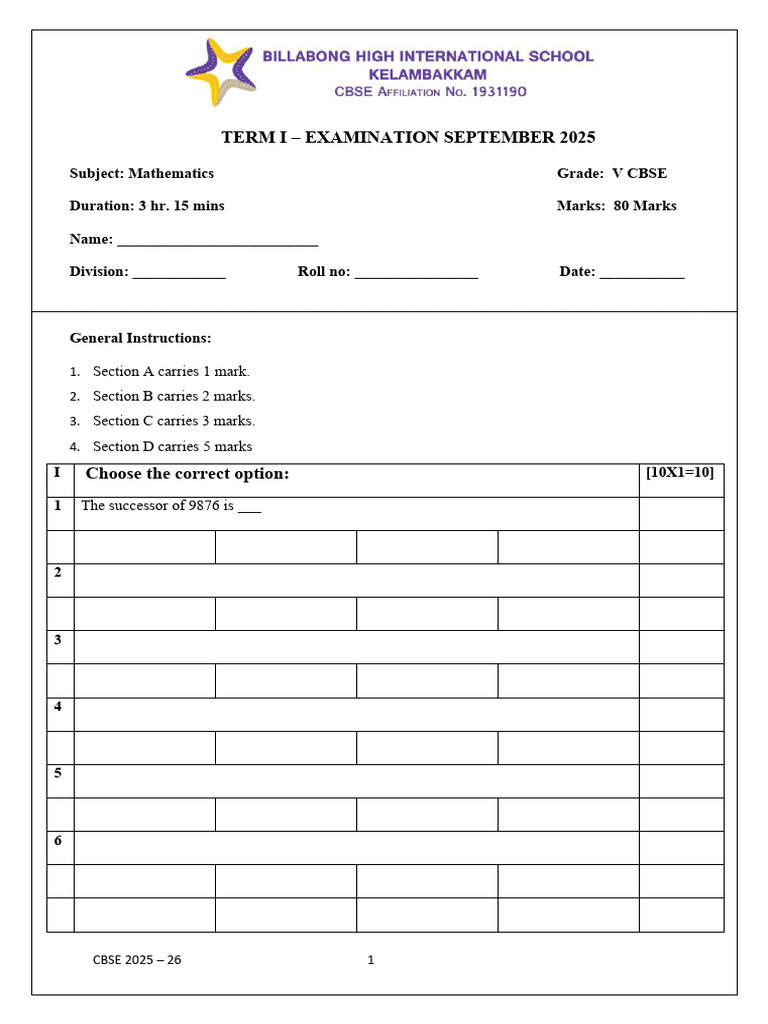 GRADE5 | PDF