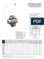 ACOPLAMENTOS STANDARD DE 3 A 190 MM