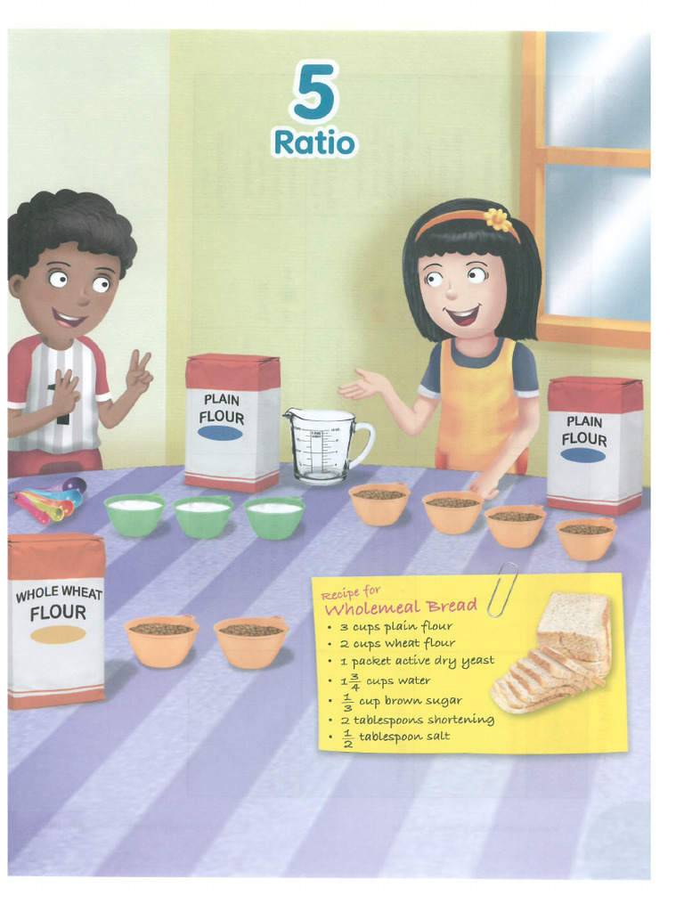 624212624 Shaping Maths Coursebook 5A 5 Ratio | PDF