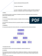 Guía para La Conformación Del Documento PETE