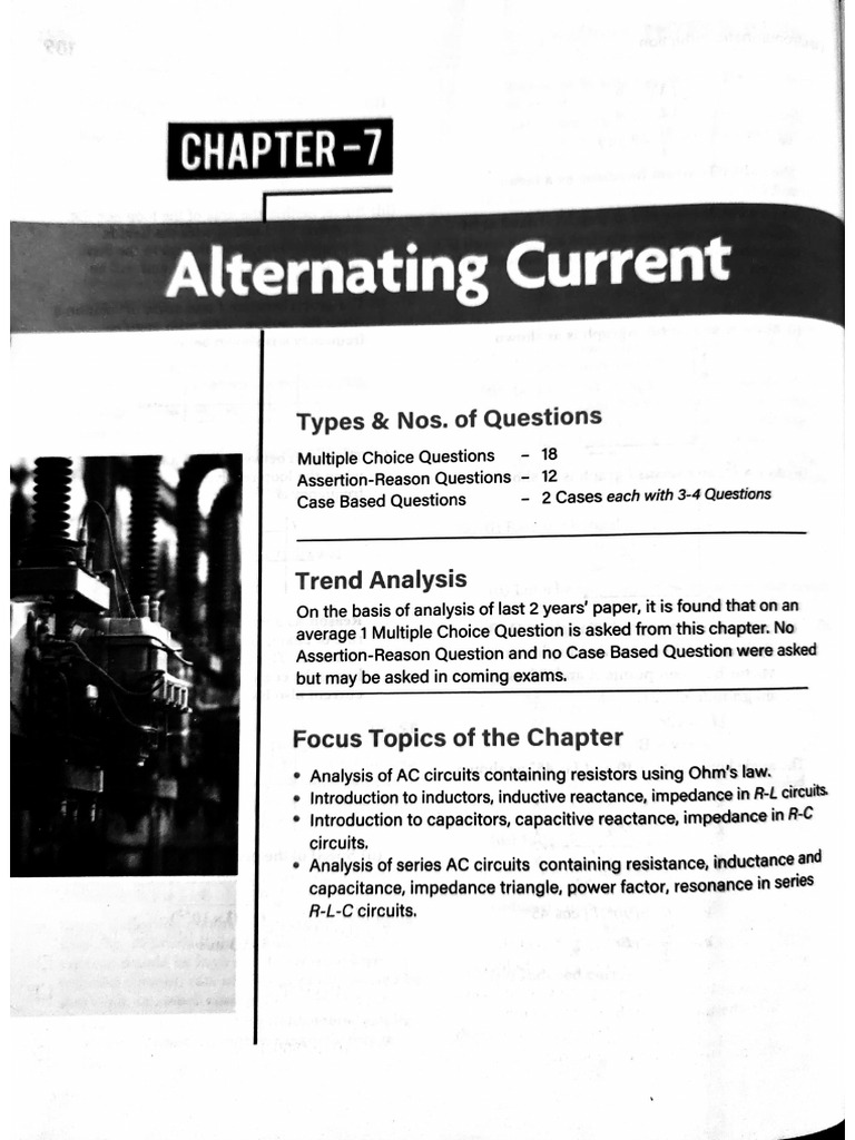 Alternating Current | PDF