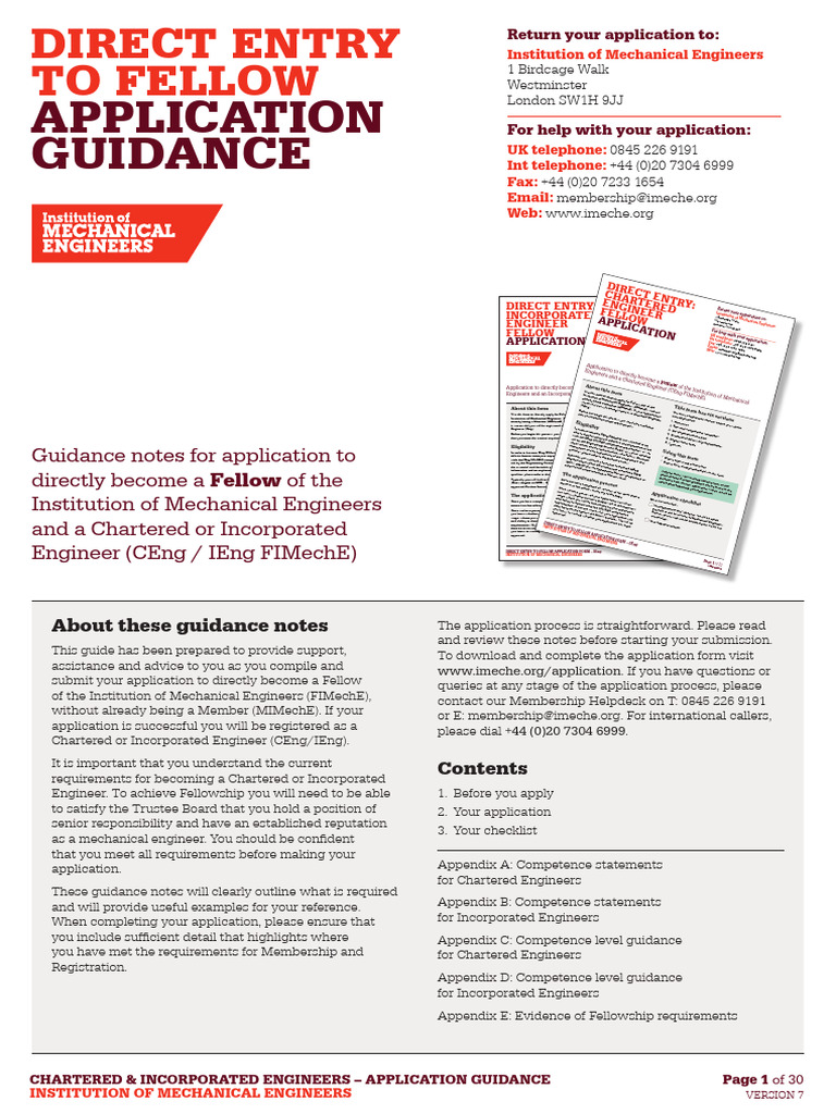 Direct Fellow Guidance Notes | PDF | Science Education | Professional ...