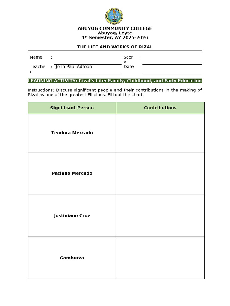 Chapter 3 Family Early Chilhood and Education | PDF
