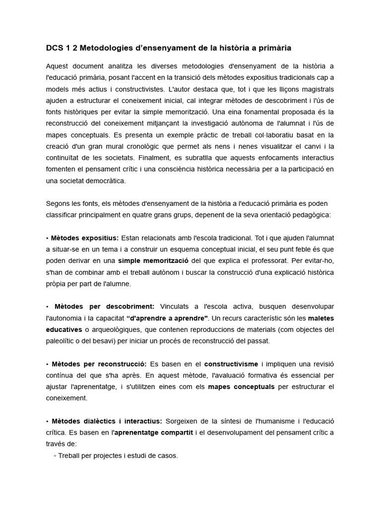 Apunts Articles Tema 1 | PDF