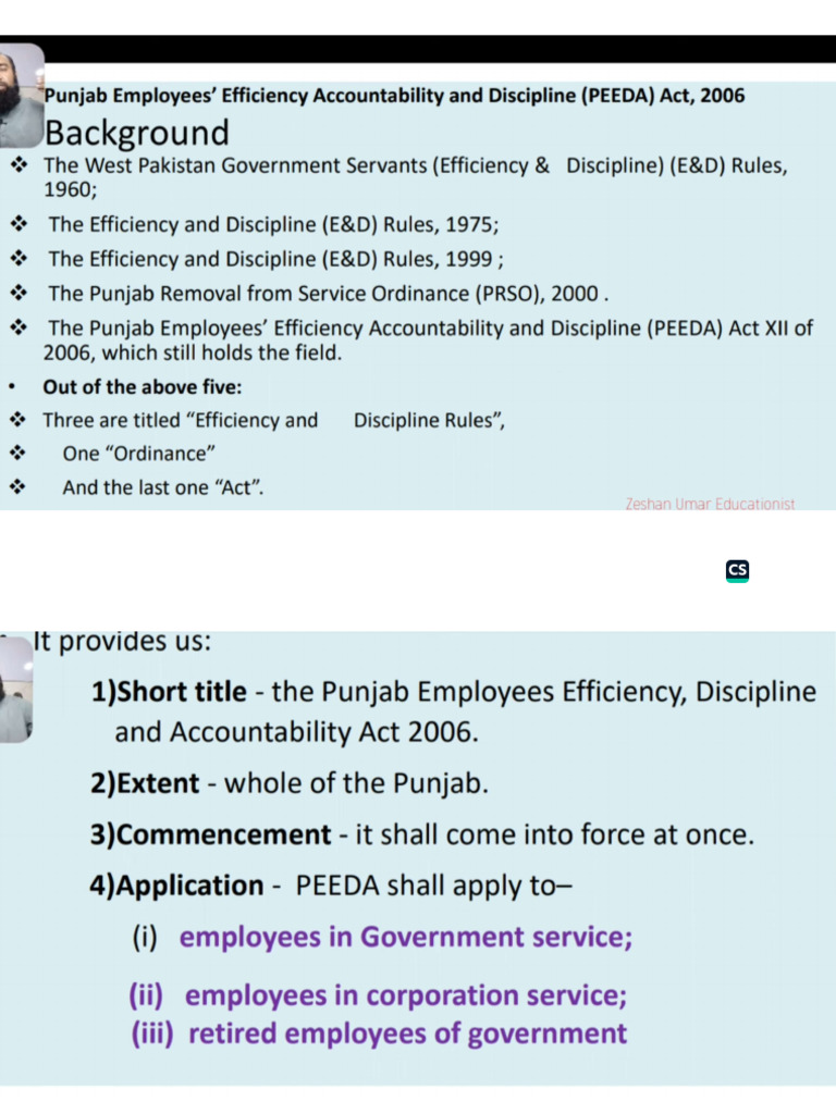 PEEDA ACT | PDF