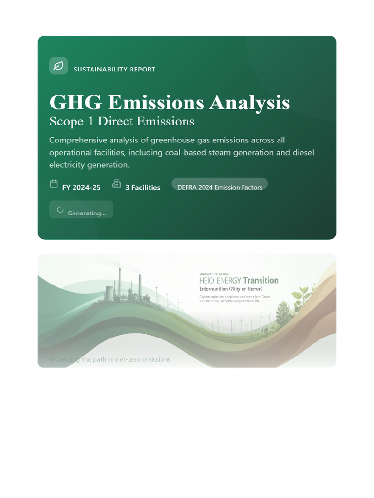 GHG Emissions Report FY2024 25 (1) | PDF