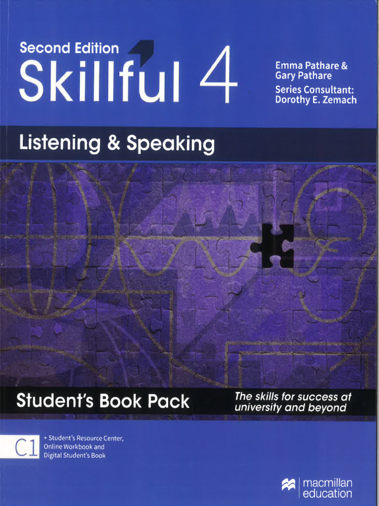 Skillful 4 Listening & Speaking Student's Book Pack | PDF