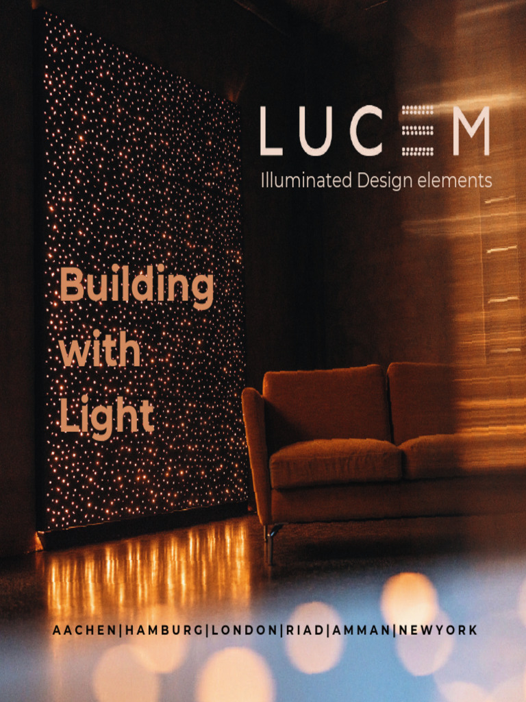 LUCEM Brochure 21x21cm 6th Edition Compressed | PDF