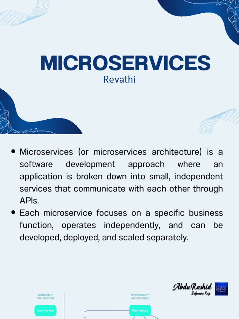Microservices | PDF