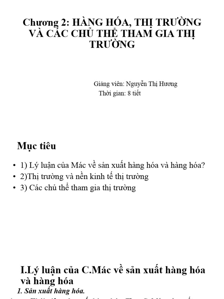Chương 2 - 2021 KTCT | PDF