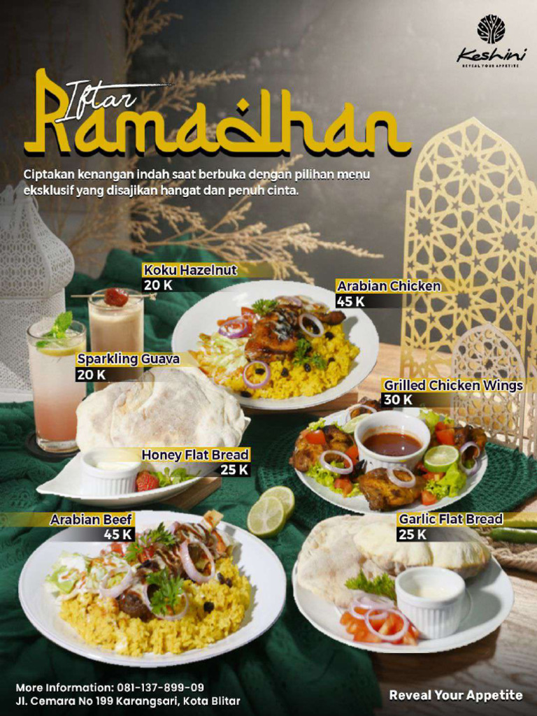 Ramadhan Menu | PDF