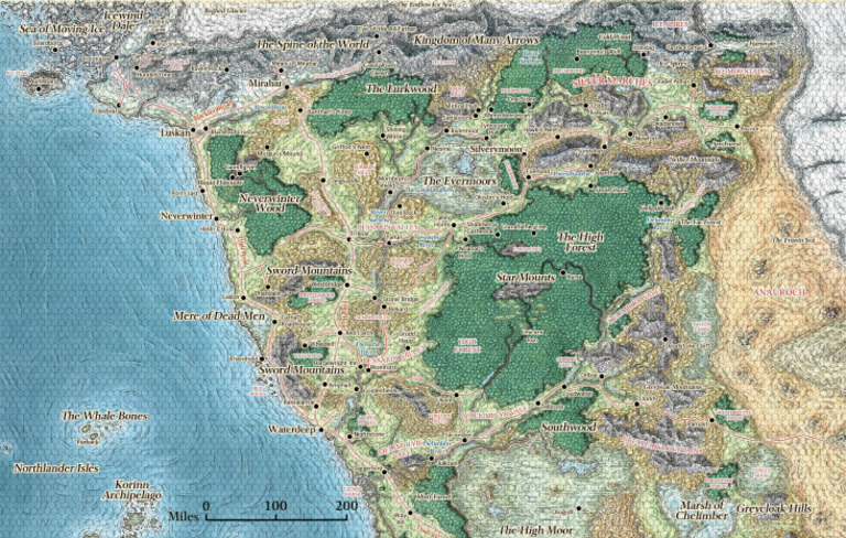 The Sword Coast | PDF