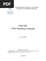 CMS-ML User's Guide