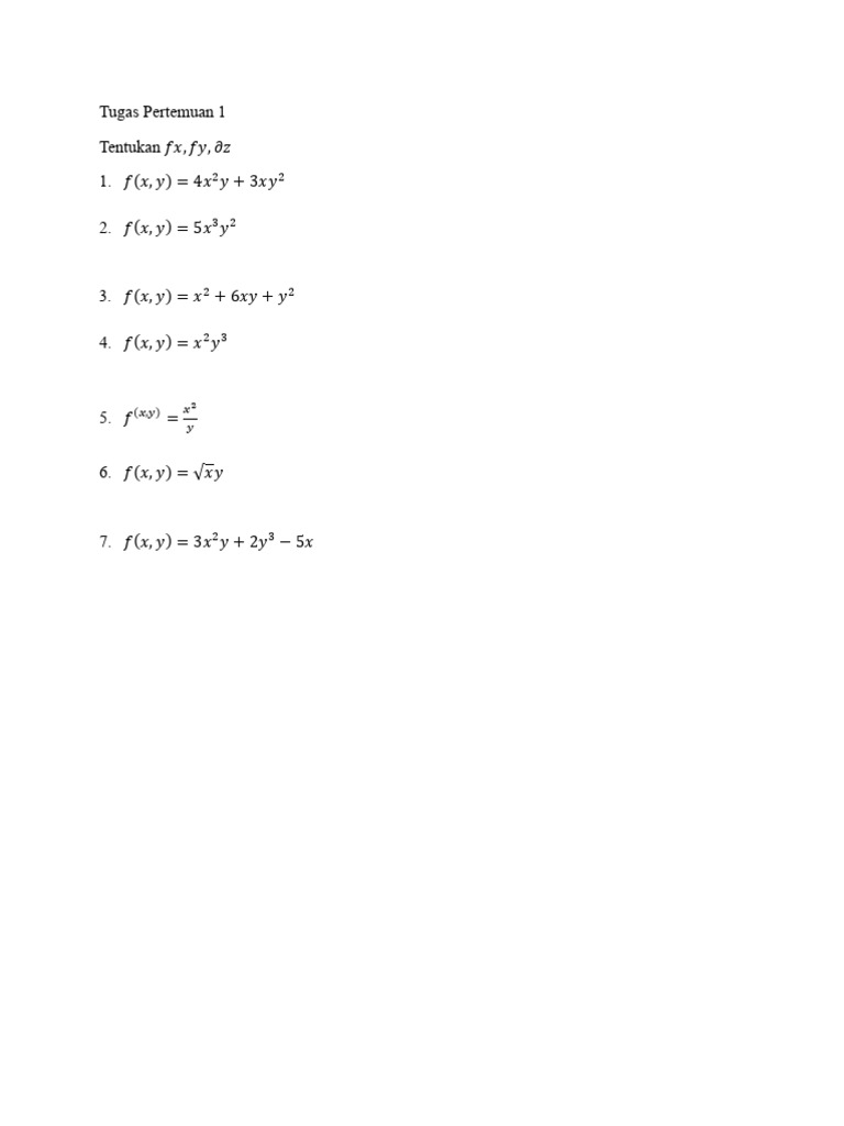 Tugas Pertemuan 1 | PDF