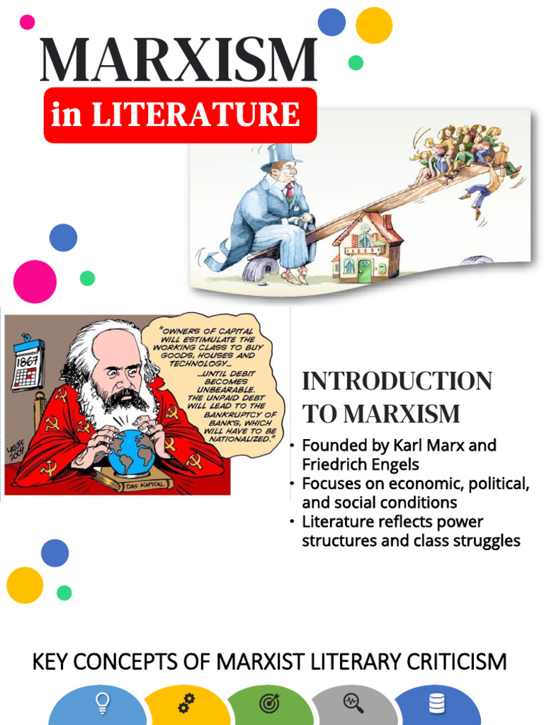 MARXISM in Literature | PDF
