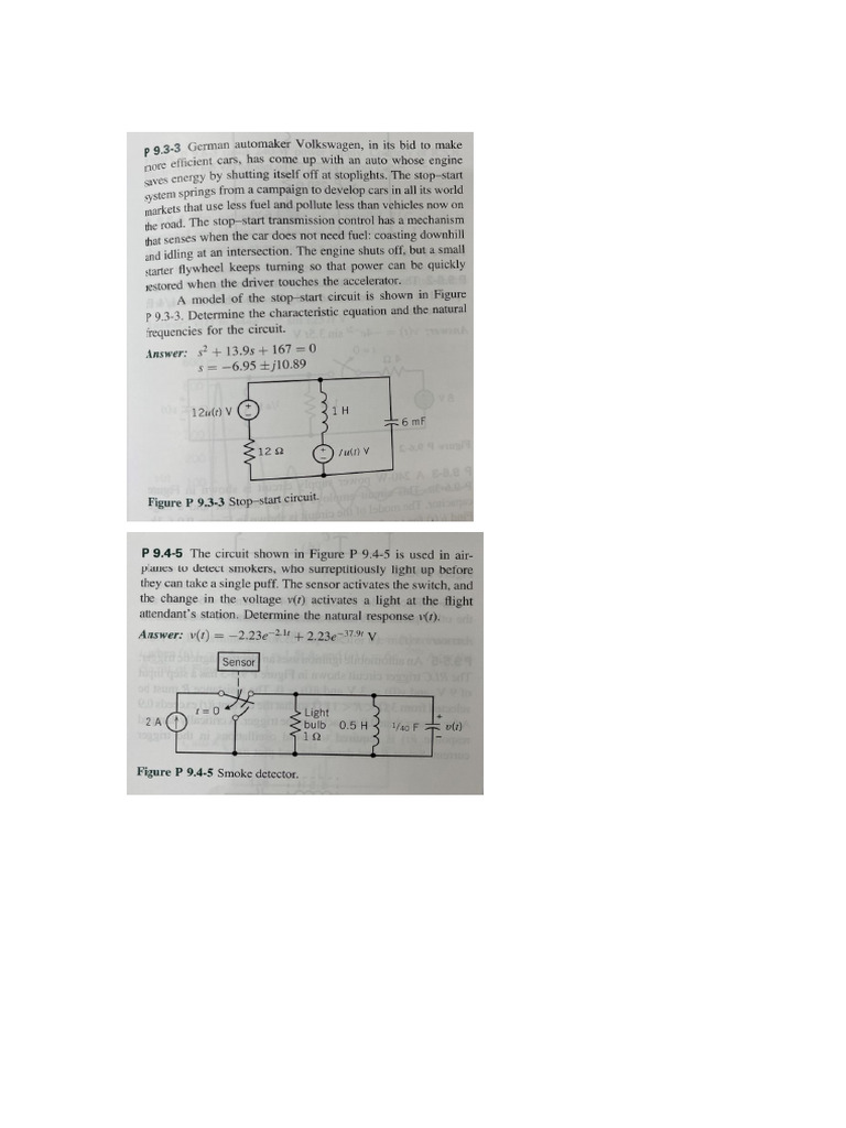 Ch9 Suggested Problems | PDF