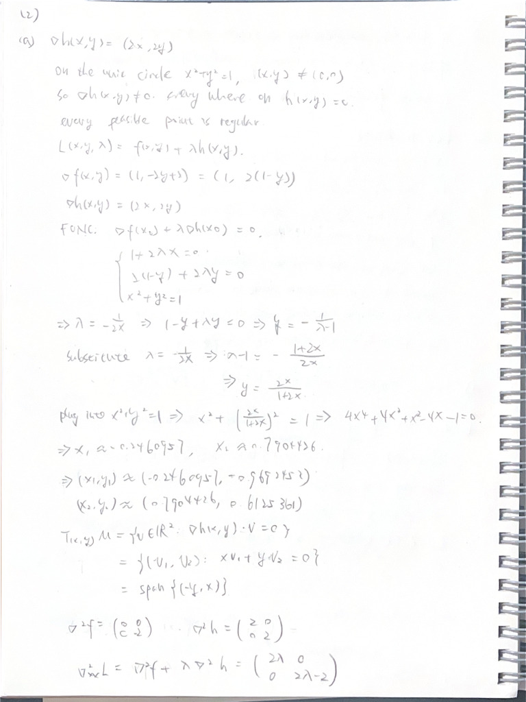 HW 3 Q 2 | PDF