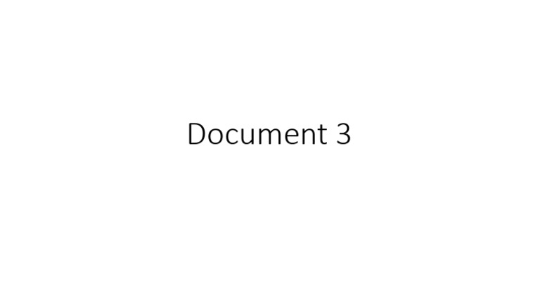 Document 3 | PDF