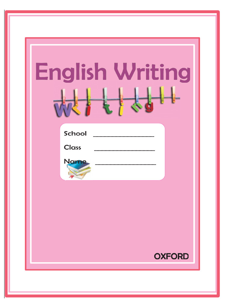 Writing Book | PDF